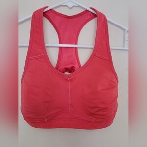 Athleta Vibrant Coral Sports Bra